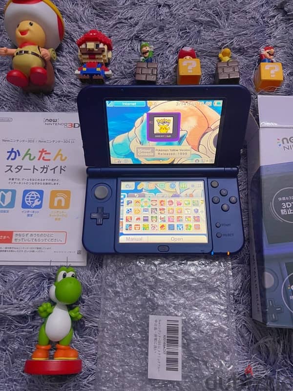 Nintendo New 3DS XL Blue 7