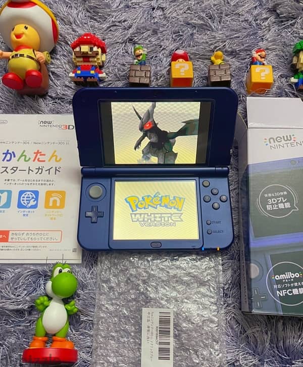 Nintendo New 3DS XL Blue 8