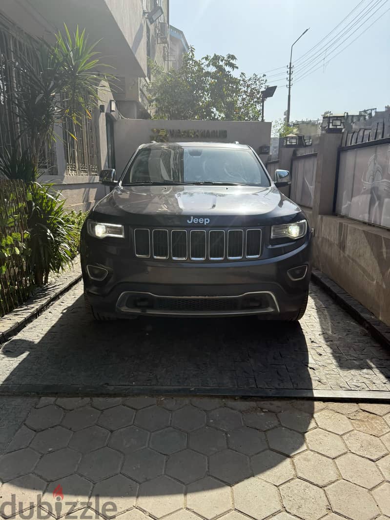 Jeep Grand Cherokee 2017 Limited جيب جراند شيروكي 0