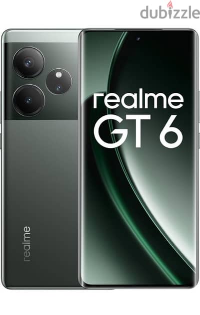 Realme GT6 256GB/12GB Ram Razor Green