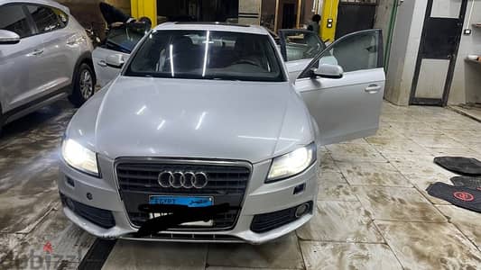 أودي إيه 4 2011  1800cc اعلي فئة فتحة سقف Audi A4 2011