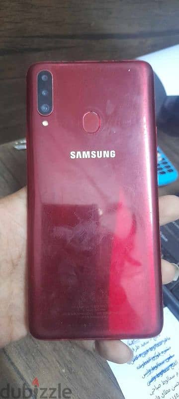 سامسونج احمر Galaxy A20s 3