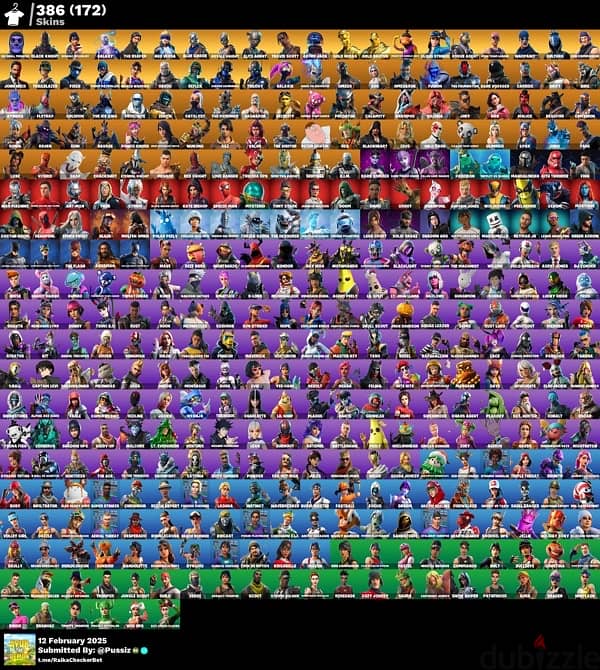 Fortnite account for sale 386 skins (og skins) 0