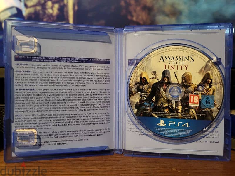 assassin's creed unity ps4 arabic 2