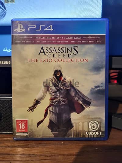 assassin's creed ezio collection ps4