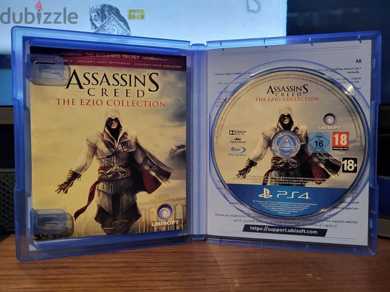 assassin's creed ezio collection ps4 2