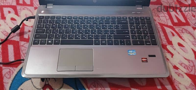 لاب HP كور i5 بكارتين شاشة 1