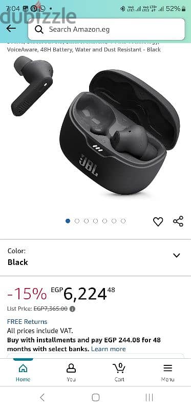 jbl tune 230nc tws سماعات بلوتوث 2