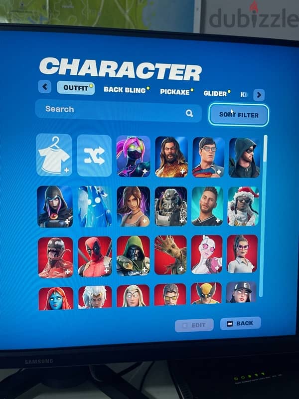 fortnite acount 1