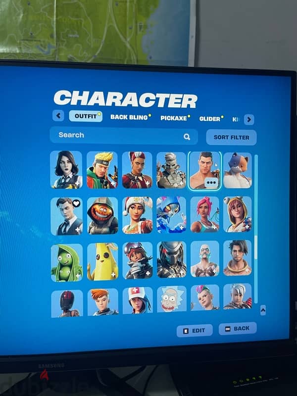 fortnite acount 6