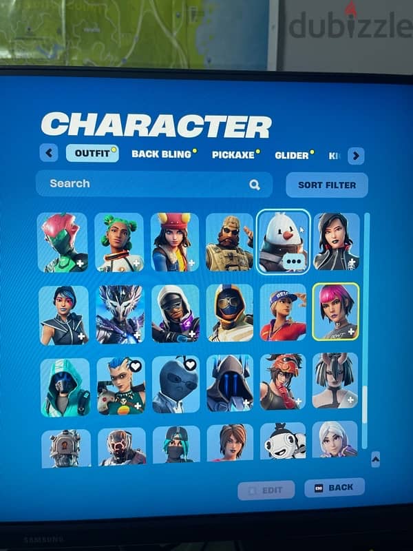 fortnite acount 8