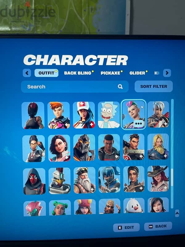 fortnite acount 9