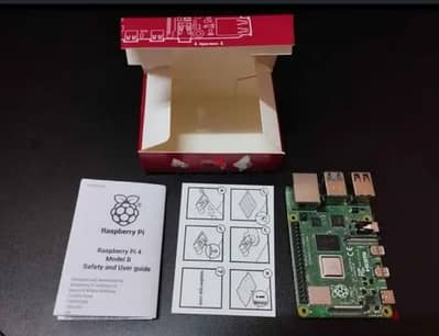 raspberry PI 4 - 8 GB UK version