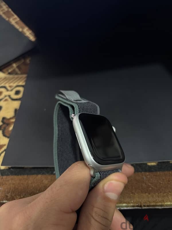 Apple watch 9 45m silver 2