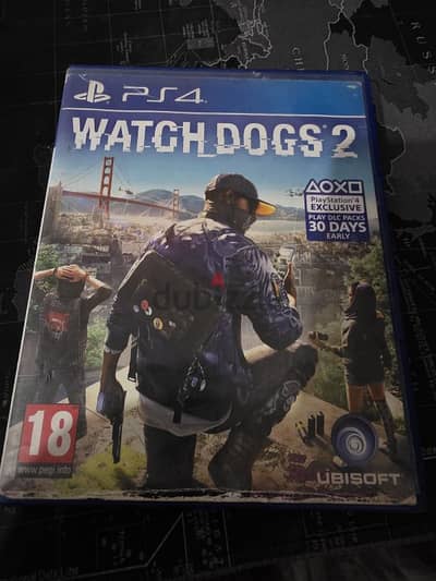 Watch dogs 2 PS4