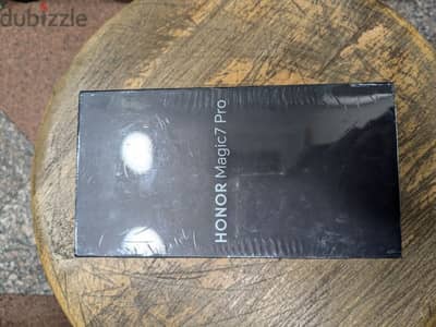 Honor Magic 7 Pro dual sim 512/12G Lunar Shadow Gray جديد متبرشم