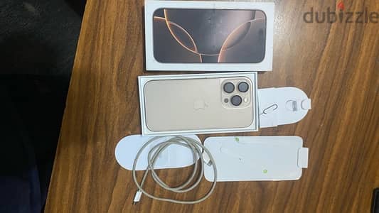 iPhone 16 pro 256 gb