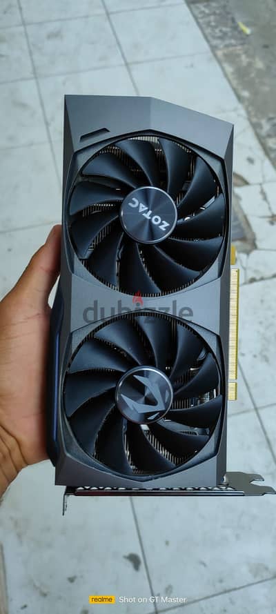 كارت شاشة زوتاك rtx 3060