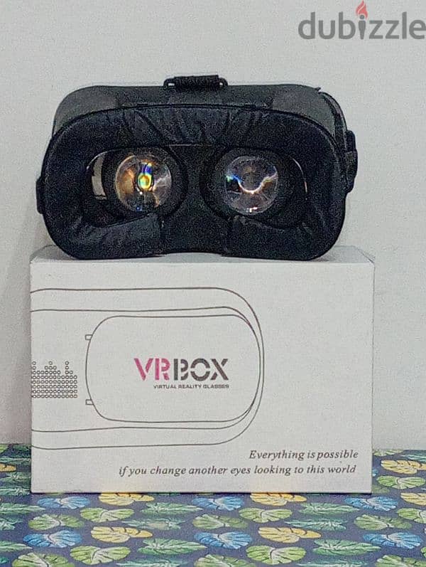 نضارة الواقع الافتراضي VR BOX 0