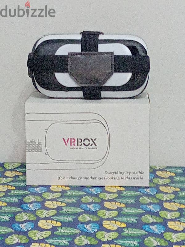 نضارة الواقع الافتراضي VR BOX 1