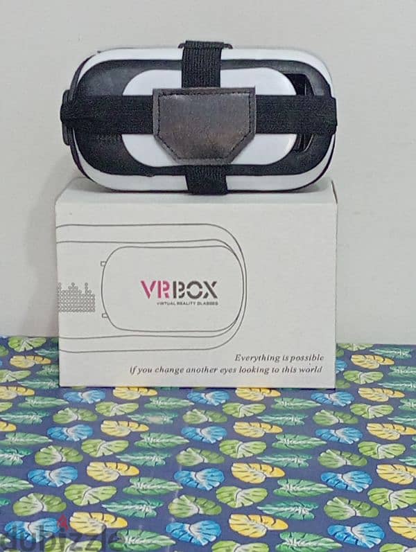 نضارة الواقع الافتراضي VR BOX 2