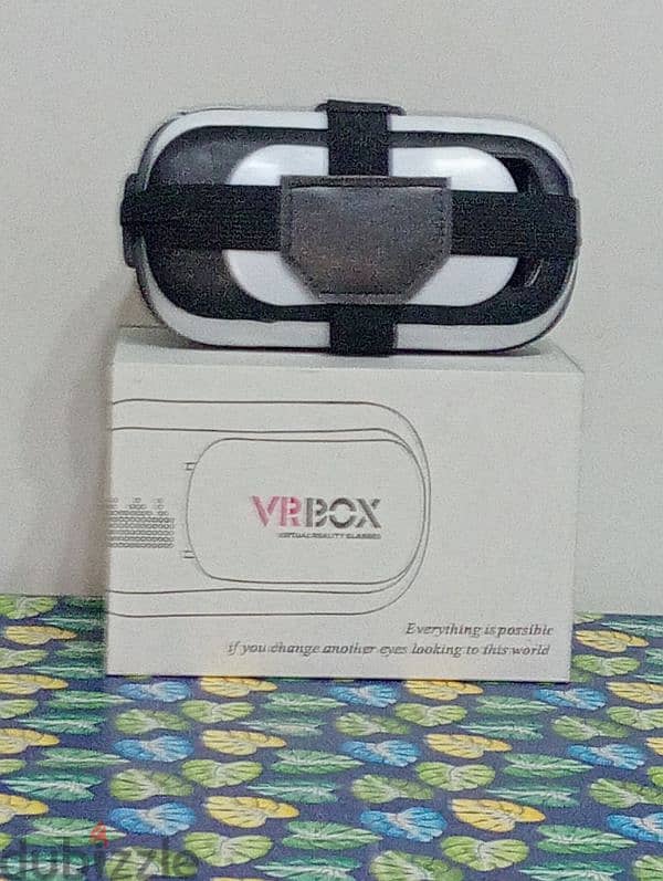 نضارة الواقع الافتراضي VR BOX 4