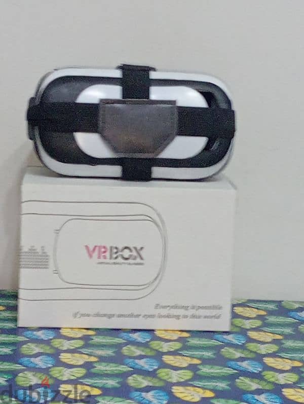 نضارة الواقع الافتراضي VR BOX 5