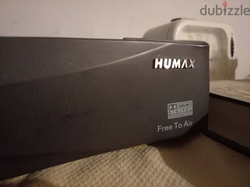 ريسيفر humax 3