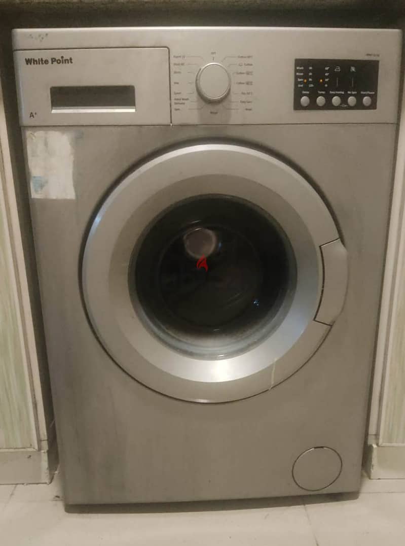 White Point 7 KG Washing Machine (Like New) 0