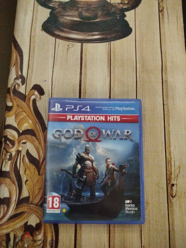 GOD OF WAR (PS4 EDITION) 0