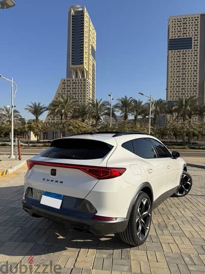 Cupra Formentor 2024 2000cc وكيل