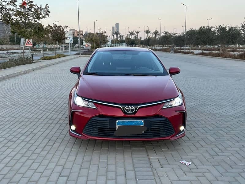 Toyota Corolla 2020 0