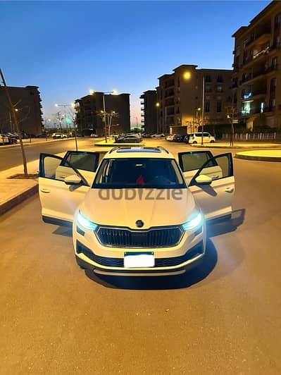 سكودا كودياك 2022 فابريكا بالكامل مالك اول Skoda Kodiaq 2022