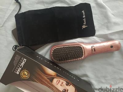 rush brush ionic hair massager الفرشاة الآيونية