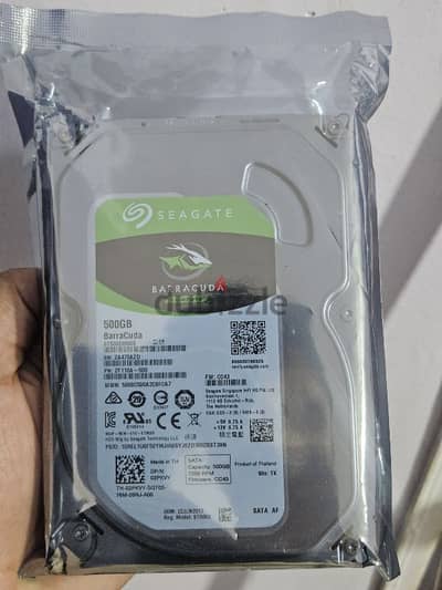 Seagate Barracuda 500GB HDD