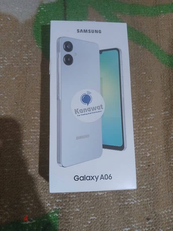 Samsung A06 4/128 متبرشم 0