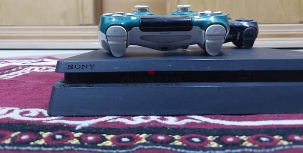 ps4 slim بلايستشن فور