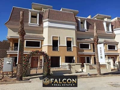 Villa  3 Floors With Cash Discount 42% For Sale in New Cairo Next to Madinaty -Or ZERO Down Payment  Installments 12 Years