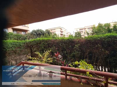 Apartment for sale in Rehab City Ground floor with a garden, Phase 4, next to Gateway Mall and Mall 2, area 113 square meters, garden 45 square meters