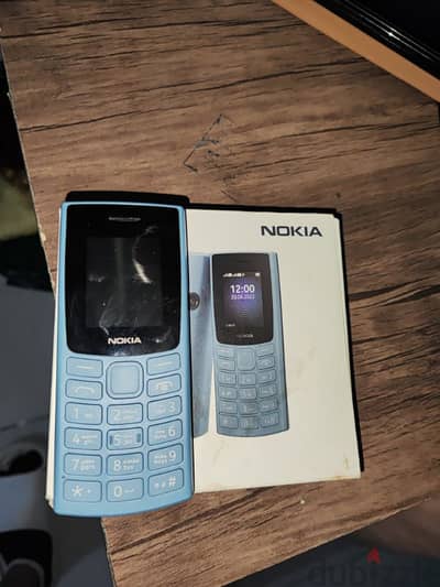 nokia 110 استعمال خفيف جدا