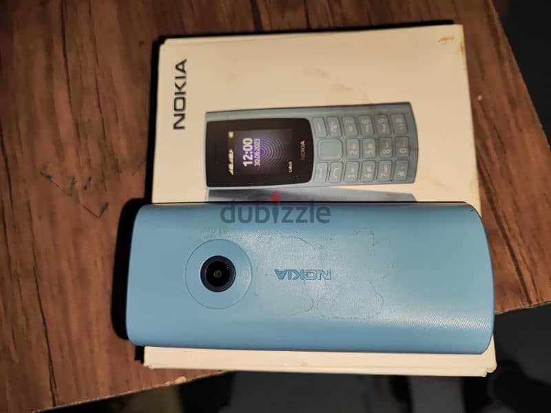 nokia 110 استعمال خفيف جدا 1