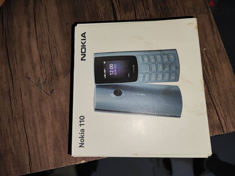 nokia 110 استعمال خفيف جدا 2