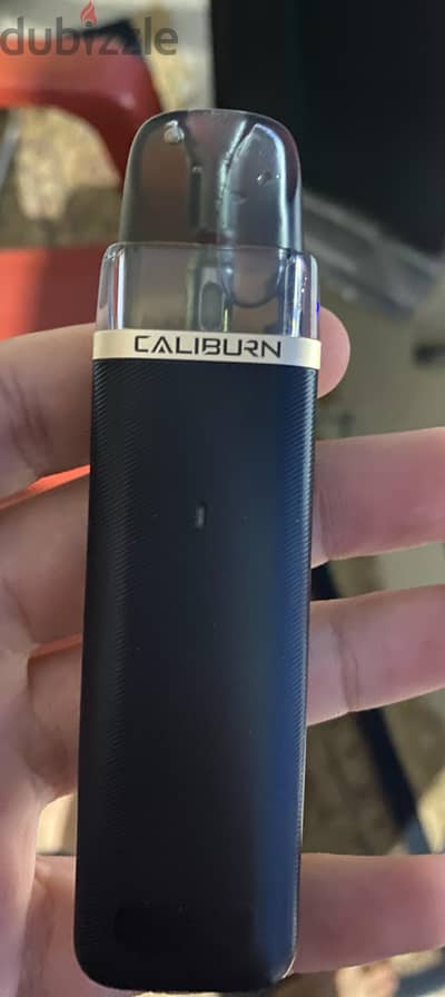 Caliburn g3 vape فيب استعمال شهر ونص