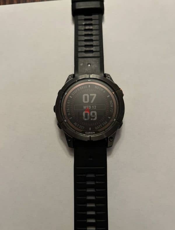 Garmin Fenix 7 pro Solar 3