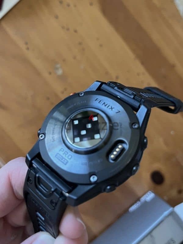 Garmin Fenix 7 pro Solar 4