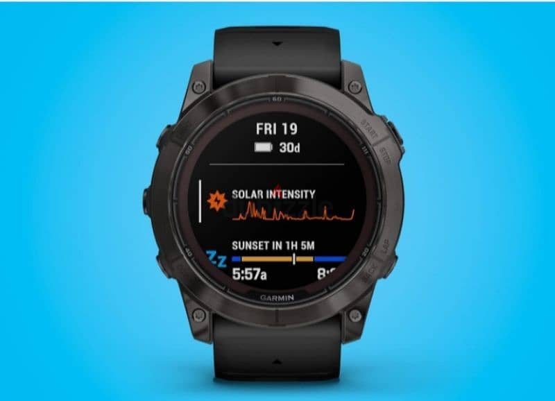 Garmin Fenix 7 pro Solar 9