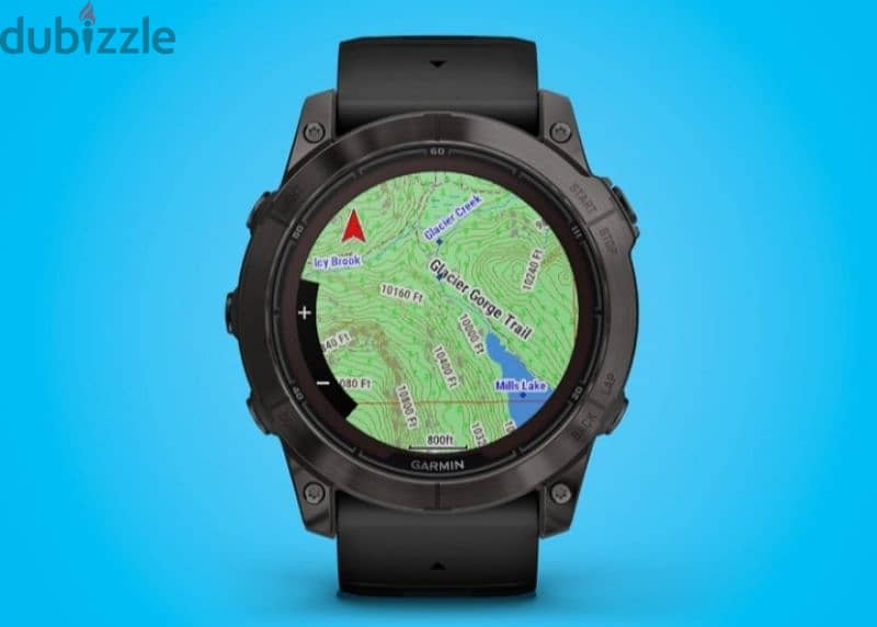 Garmin Fenix 7 pro Solar 10