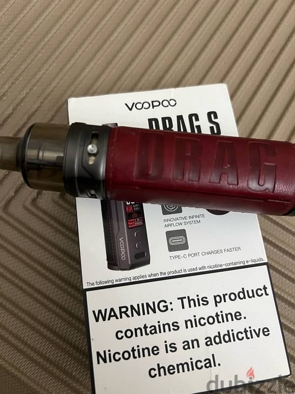 vape - voopo Drag S 1