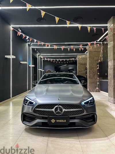 Mercedes-Benz C180 2023 AMG وكيل