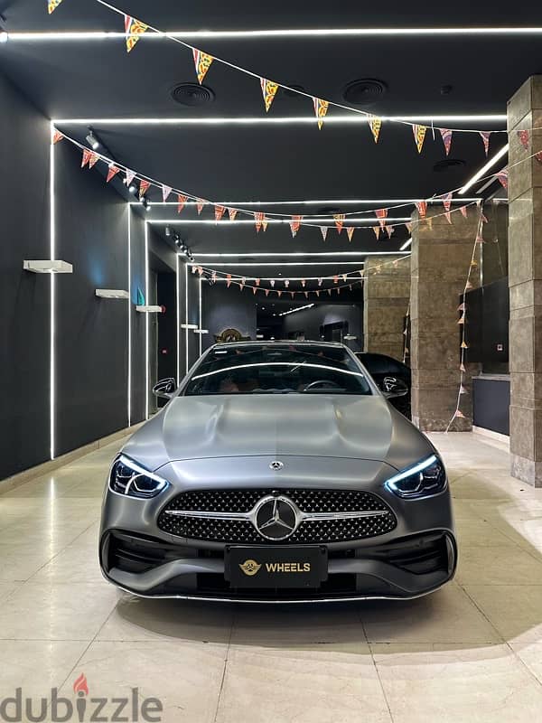 Mercedes-Benz C180 2023 AMG وكيل 0